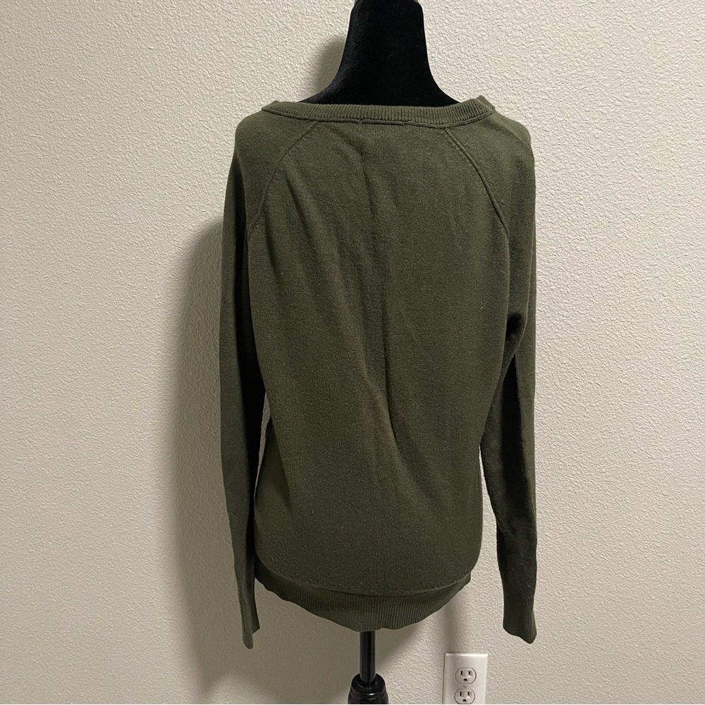 Sweet Romeo | Olive Sweaters - Picture 2 of 6